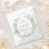 Niedliche kleine Wildblume Böhmische Kindermädchen Geschenktütchen (Ausgeschnitten)