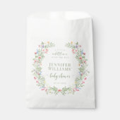 Niedliche kleine Wildblume Böhmische Kindermädchen Geschenktütchen (Vorderseite)