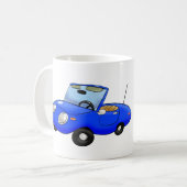 Niedliche Kleinigkeit Kaffeetasse (Vorderseite Links)