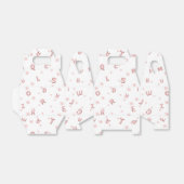 Niedliche Kleinkinder ABC Alphabet Blume Kinder B2 Geschenkschachtel (Ungefaltet)