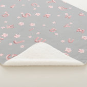 Niedliche Kleinkinder ABC Alphabet Blume Kinder B2 Sherpadecke (3/4)