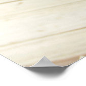 Niedliche Kleintiere | American Flag Corgi Poster (Ecke)