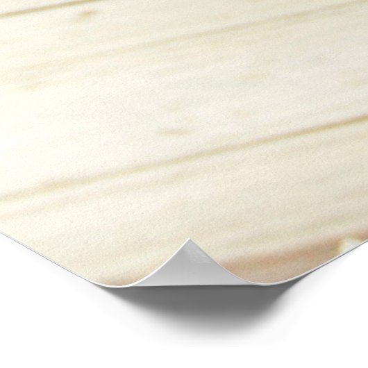 Niedliche Kleintiere | American Flag Corgi Poster (Ecke)