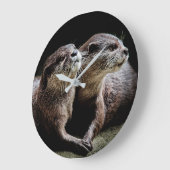 Niedliche Kleintiere | Andere Haltevorrichtungen Große Wanduhr (Winkel)