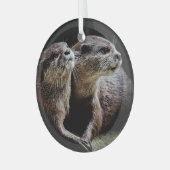 Niedliche Kleintiere | Andere Haltevorrichtungen Ornament Aus Glas (Vorderseite links)