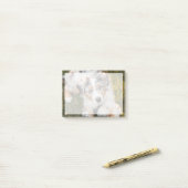 Niedliche Kleintiere | Australian Shepherd Puppy Post-it Klebezettel (Auf Schreibtisch)