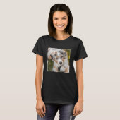 Niedliche Kleintiere | Australian Shepherd Puppy T-Shirt (Vorne ganz)