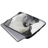 Niedliche Kleintiere | Babemann Penguin Laptopschutzhülle (Vorne Knopf)