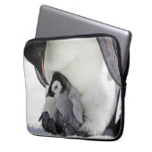 Niedliche Kleintiere | Babemann Penguin Laptopschutzhülle (Vorderseite Links)
