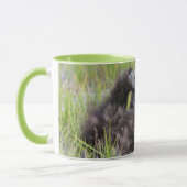 Niedliche Kleintiere | Baby Brown Bear Cube Tasse (Links)