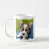 Niedliche Kleintiere | Baby Corgi in My Lap Kaffeetasse (Links)