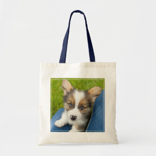 Niedliche Kleintiere Baby Corgi in My Lap Tragetasche