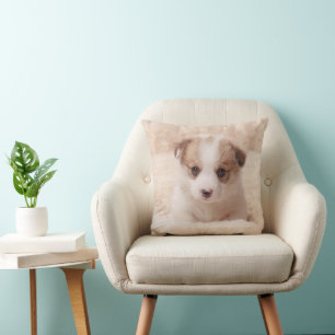 Niedliche Kleintiere Baby Corgi Kissen