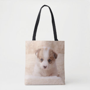 Niedliche Kleintiere   Baby Corgi Tasche