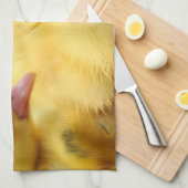 Niedliche Kleintiere | Baby Duck Group Geschirrtuch (Viertel Falte)