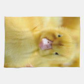 Niedliche Kleintiere | Baby Duck Group Geschirrtuch (Horizontal)