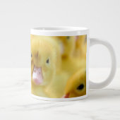 Niedliche Kleintiere | Baby Duck Group Jumbo-Tasse (Rechts)