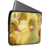 Niedliche Kleintiere | Baby Duck Group Laptopschutzhülle (Vorne Rechts)