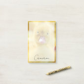 Niedliche Kleintiere | Baby Duck Group Post-it Klebezettel (Auf Schreibtisch)