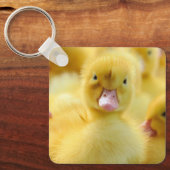 Niedliche Kleintiere | Baby Duck Group Schlüsselanhänger (Vorderseite)
