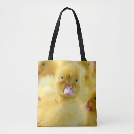 Niedliche Kleintiere | Baby Duck Group Tasche (Vorderseite)