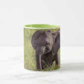 Niedliche Kleintiere | Baby Elephant Kenya Africa Tasse (Zentrum)