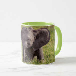 Niedliche Kleintiere   Baby Elephant Kenya Africa Tasse