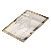 Niedliche Kleintiere | Baby Elephant & Mama Notizblock (angewinkelt)