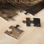 Niedliche Kleintiere | Baby Elephant & Mama Puzzle (Seite)