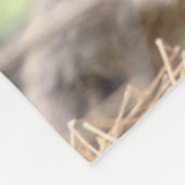 Niedliche Kleintiere | Baby Fox Fleecedecke (Ecke)