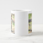 Niedliche Kleintiere | Baby Fox Jumbo-Tasse (Vorderseite)