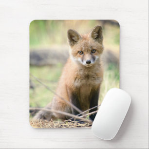Niedliche Kleintiere Baby Fox Mousepad