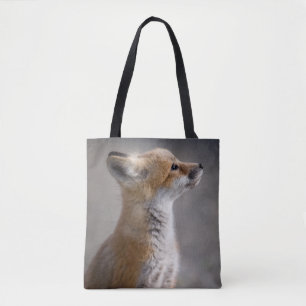 Niedliche Kleintiere Baby Fox Portrait Tasche