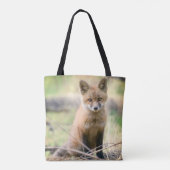 Niedliche Kleintiere | Baby Fox Tasche (Rückseite)