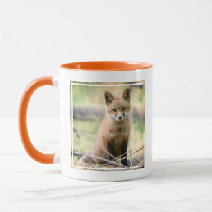 Niedliche Kleintiere   Baby Fox Tasse