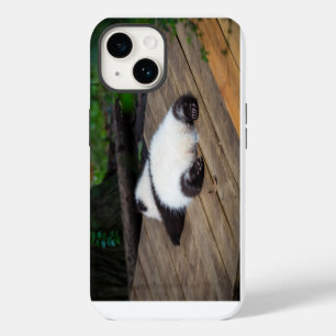 Niedliche Kleintiere Baby Giant Panda Schlafen iPhone 14 Hülle
