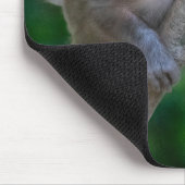 Niedliche Kleintiere | Baby Monkey Mousepad (Ecke)