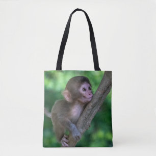 Niedliche Kleintiere Baby Monkey Tasche