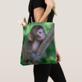 Niedliche Kleintiere | Baby Monkey Tasche (Von Nahem)