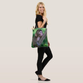 Niedliche Kleintiere | Baby Monkey Tasche (Am Model)