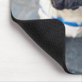 Niedliche Kleintiere | Baby Mops Mousepad (Ecke)