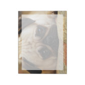 Niedliche Kleintiere | Baby Mops Puppy Notizblock (Rotiert)