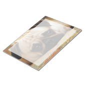 Niedliche Kleintiere | Baby Mops Puppy Notizblock (angewinkelt)