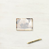 Niedliche Kleintiere | Baby Mops Puppy Post-it Klebezettel (Auf Schreibtisch)