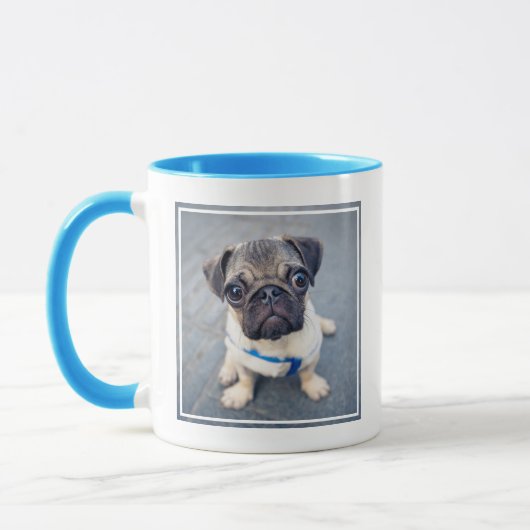 Niedliche Kleintiere | Baby Mops Tasse (Links)