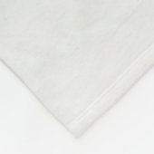 Niedliche Kleintiere | Baby Mute Swan Fleecedecke (Ecke)