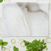 Niedliche Kleintiere | Baby Mute Swan Geschirrtuch (Gefaltet)