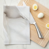 Niedliche Kleintiere | Baby Mute Swan Geschirrtuch (Viertel Falte)