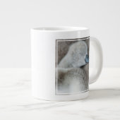 Niedliche Kleintiere | Baby Mute Swan Jumbo-Tasse (Vorderseite Rechts)