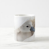 Niedliche Kleintiere | Baby Mute Swan Kaffeetasse (Mittel)